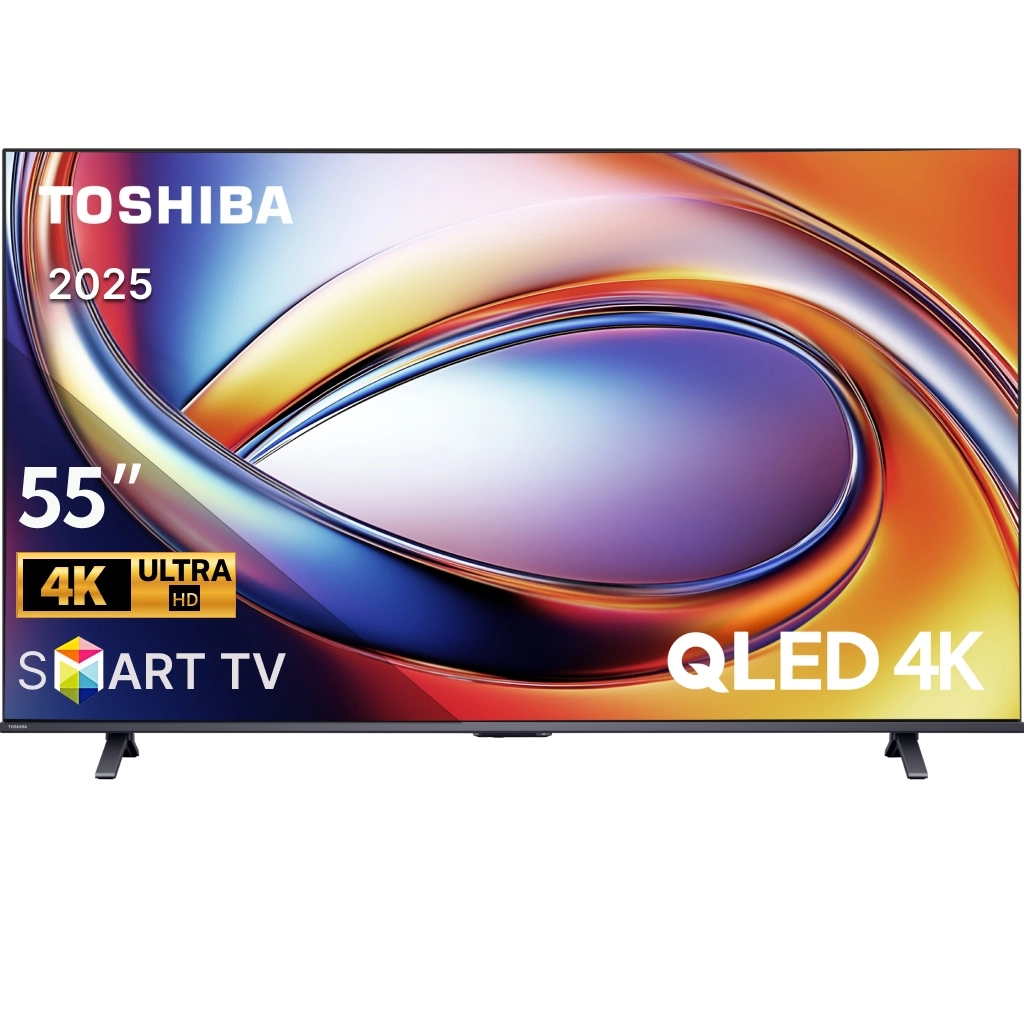 Smart Tivi QLED Toshiba AI 4K 55 inch