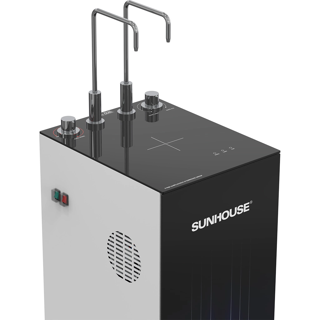 Máy lọc nước nóng lạnh RO PURE Sunhouse
