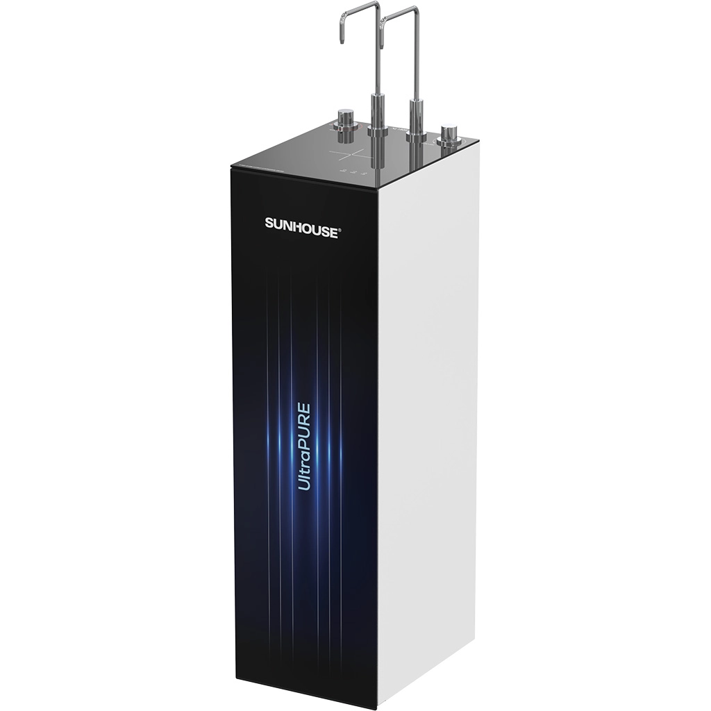 Máy lọc nước nóng lạnh RO PURE Sunhouse